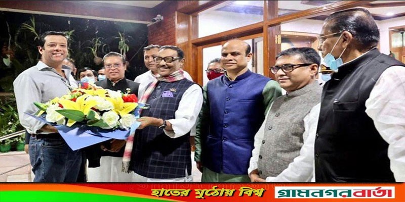 সজীব ওয়াজেদ জয়কে আওয়ামী লীগের জাতীয় সম্মেলনে আমন্ত্রণ সজীব ওয়াজেদ জয়কে আওয়ামী লীগের জাতীয় সম্মেলনে আমন্ত্রণ