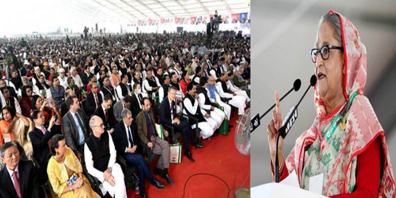 সকল ষড়যন্ত্রকে জয় করে আওয়ামী লীগকে অবশ্যই এগিয়ে যেতে হবে : প্রধানমন্ত্রী সকল ষড়যন্ত্রকে জয় করে আওয়ামী লীগকে অবশ্যই এগিয়ে যেতে হবে : প্রধানমন্ত্রী