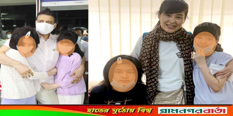 শিশুসন্তানদের নিয়ে পালিয়ে যাচ্ছিলেন জাপানি মা, আটকে দিলো পুলিশ শিশুসন্তানদের নিয়ে পালিয়ে যাচ্ছিলেন জাপানি মা, আটকে দিলো পুলিশ