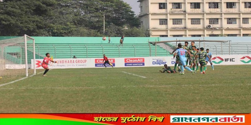 মুন্সীগঞ্জে পর্দা উঠল প্রিমিয়ার লীগ ফুটবল ফেডারেশন কাপ মুন্সীগঞ্জে পর্দা উঠল প্রিমিয়ার লীগ ফুটবল ফেডারেশন কাপ