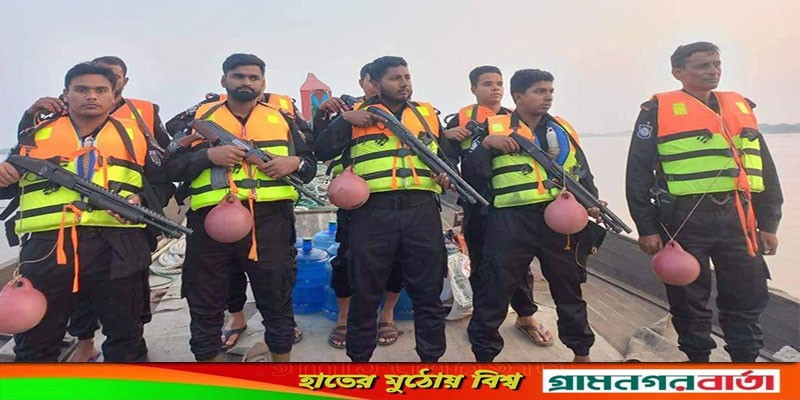 সুন্দরবনে র্যাবের বিশেষ অভিযান শুরু সুন্দরবনে র্যাবের বিশেষ অভিযান শুরু