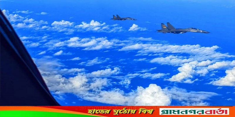 তাইওয়ানের মধ্যরেখা অতিক্রম করে মহড়া চালিয়েছে চীনের ৪৭টি যুদ্ধ বিমান তাইওয়ানের মধ্যরেখা অতিক্রম করে মহড়া চালিয়েছে চীনের ৪৭টি যুদ্ধ বিমান