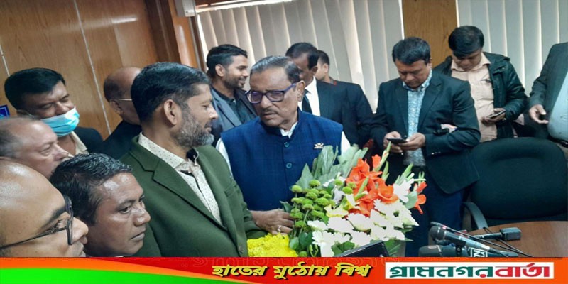 অশান্তির উসকানি আমরা দিতে পারি না: কাদের অশান্তির উসকানি আমরা দিতে পারি না: কাদের