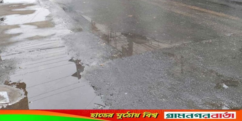 পৌষের সকালে হঠাৎ রাজধানীজুড়ে বৃষ্টি পৌষের সকালে হঠাৎ রাজধানীজুড়ে বৃষ্টি