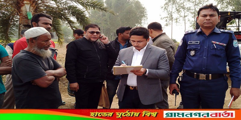 নন্দীগ্রামে তিন ফসলি জমিতে পুকুর খনন করার অভিযোগে দেড় লাখ টাকা জরিমানা নন্দীগ্রামে তিন ফসলি জমিতে পুকুর খনন করার অভিযোগে দেড় লাখ টাকা জরিমানা
