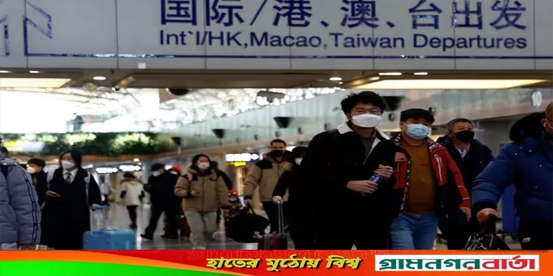 চীন থেকে আগতদের করোনা পরীক্ষা বাধ্যতামূলক করল যুক্তরাষ্ট্র চীন থেকে আগতদের করোনা পরীক্ষা বাধ্যতামূলক করল যুক্তরাষ্ট্র