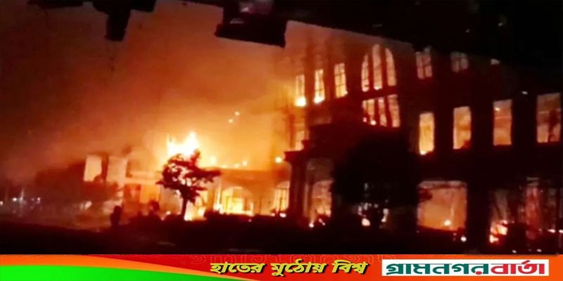 ক্যাসিনোয় আগুনে ঝরল ১০ জনের প্রাণ ক্যাসিনোয় আগুনে ঝরল ১০ জনের প্রাণ