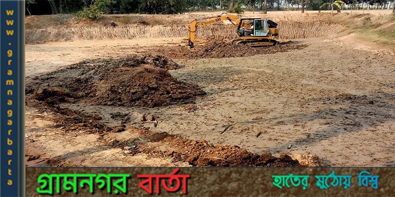 আদমদীঘিতে অবৈধ ভাবে পুকুর খননের দায়ে ভেকু মালিকের এক লাখ টাকা জরিমানা আদমদীঘিতে অবৈধ ভাবে পুকুর খননের দায়ে ভেকু মালিকের এক লাখ টাকা জরিমানা