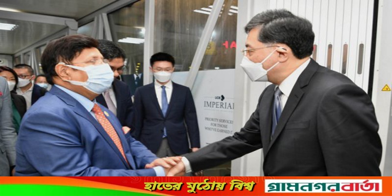 বাংলাদেশের উন্নয়নের মহাসড়কে চীন সহযোগী হিসেবে কাজ করতে চায় বাংলাদেশের উন্নয়নের মহাসড়কে চীন সহযোগী হিসেবে কাজ করতে চায়