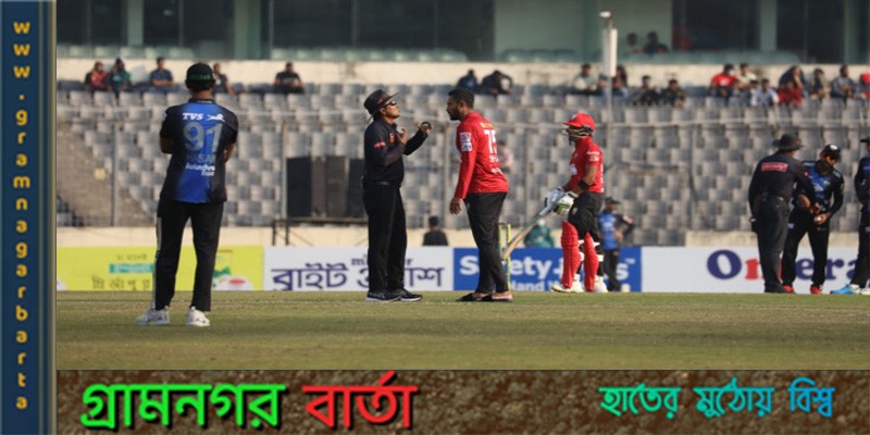 খেলা চলাকালীন মাঠে ঢুকে বিতর্কে জড়ান সাকিব খেলা চলাকালীন মাঠে ঢুকে বিতর্কে জড়ান সাকিব