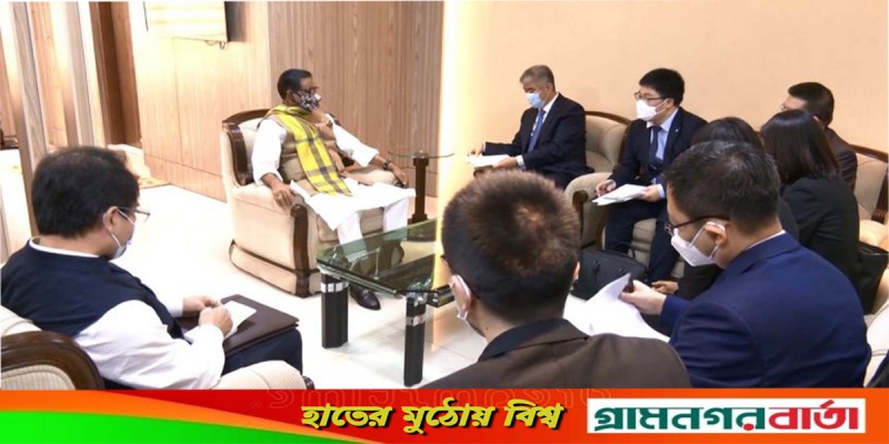সেতুমন্ত্রীর সঙ্গে চীনের কমিউনিস্ট পার্টির প্রতিনিধি দলের সাক্ষাৎ সেতুমন্ত্রীর সঙ্গে চীনের কমিউনিস্ট পার্টির প্রতিনিধি দলের সাক্ষাৎ