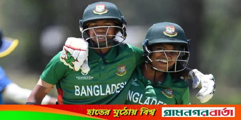 অস্ট্রেলিয়ার পর শ্রীলঙ্কাকেও হারালো বাঘিনীরা অস্ট্রেলিয়ার পর শ্রীলঙ্কাকেও হারালো বাঘিনীরা