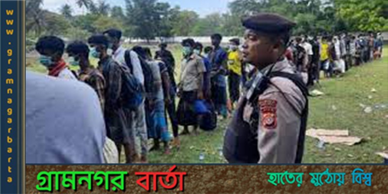 সমুদ্রপথে রোহিঙ্গাদের মিয়ানমার অথবা বাংলাদেশ ত্যাগ বেড়েছে পাঁচ গুণ সমুদ্রপথে রোহিঙ্গাদের মিয়ানমার অথবা বাংলাদেশ ত্যাগ বেড়েছে পাঁচ গুণ