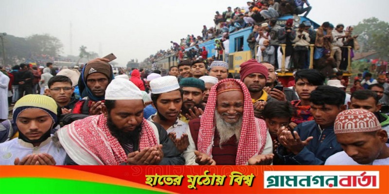 তুরাগ তীরে আখেরি মোনাজাতে অংশ নিতে মুসল্লিদের ঢল তুরাগ তীরে আখেরি মোনাজাতে অংশ নিতে মুসল্লিদের ঢল