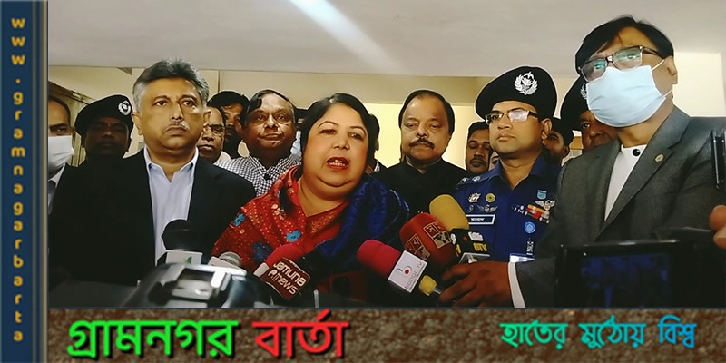 পিছিয়ে পড়া মানুষদের অর্ন্তভুক্তিমূলক অংশগ্রহণে স্মার্ট বাংলাদেশ গড়ে তোলা হবে : স্পীকার শিরীন শারমিন চৌধুরী পিছিয়ে পড়া মানুষদের অর্ন্তভুক্তিমূলক অংশগ্রহণে স্মার্ট বাংলাদেশ গড়ে তোলা হবে : স্পীকার শিরীন শারমিন চৌধুরী