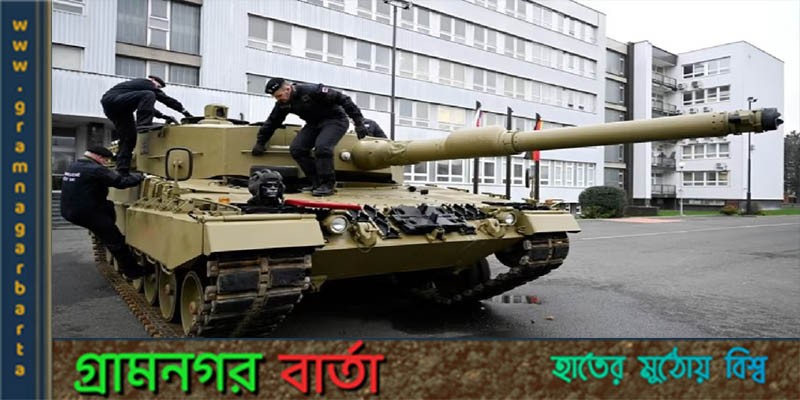 পোল্যান্ড লেপার্ড–২ ট্যাংক ইউক্রেনে পাঠাতে চাইলেও তাঁর জার্মান সরকার বাধা দেবে না পোল্যান্ড লেপার্ড–২ ট্যাংক ইউক্রেনে পাঠাতে চাইলেও তাঁর জার্মান সরকার বাধা দেবে না