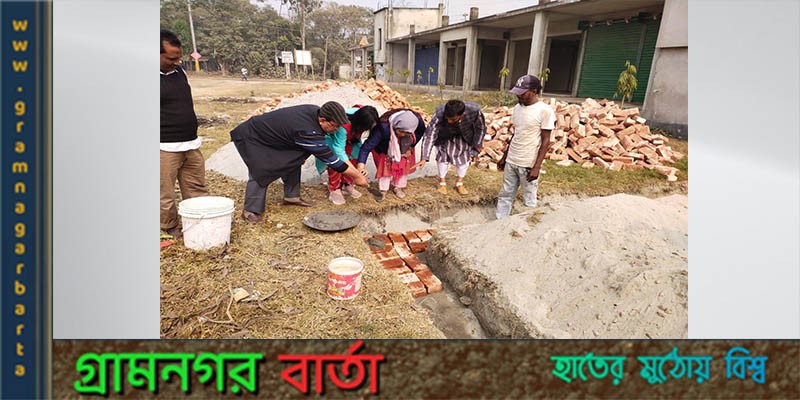 সিরাজদিখানে প্রধানমন্ত্রীর দেয়া উপহার ২০ ঘরের ভিত্তিপ্রস্থর উদ্বোধন সিরাজদিখানে প্রধানমন্ত্রীর দেয়া উপহার ২০ ঘরের ভিত্তিপ্রস্থর উদ্বোধন