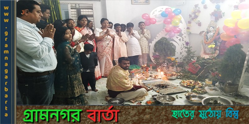 সিরাজদিখানে অনুষ্ঠিত হল জ্ঞান, বিদ্যা, সঙ্গীতের দেবী সরস্বতী পূজা সিরাজদিখানে অনুষ্ঠিত হল জ্ঞান, বিদ্যা, সঙ্গীতের দেবী সরস্বতী পূজা