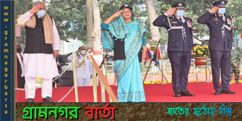 পুলিশি সেবাকে গণমানুষের দোরগোড়ায় পৌঁছে দিতে হবে- প্রধানমন্ত্রী পুলিশি সেবাকে গণমানুষের দোরগোড়ায় পৌঁছে দিতে হবে- প্রধানমন্ত্রী