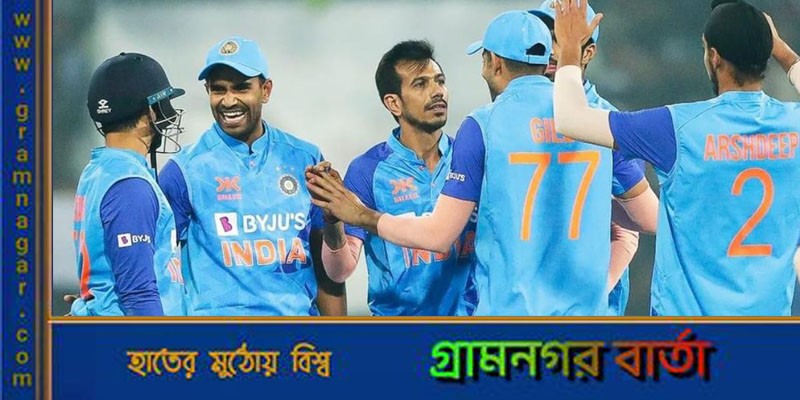 সিরিজে সমতা ফেরাল ভারত সিরিজে সমতা ফেরাল ভারত