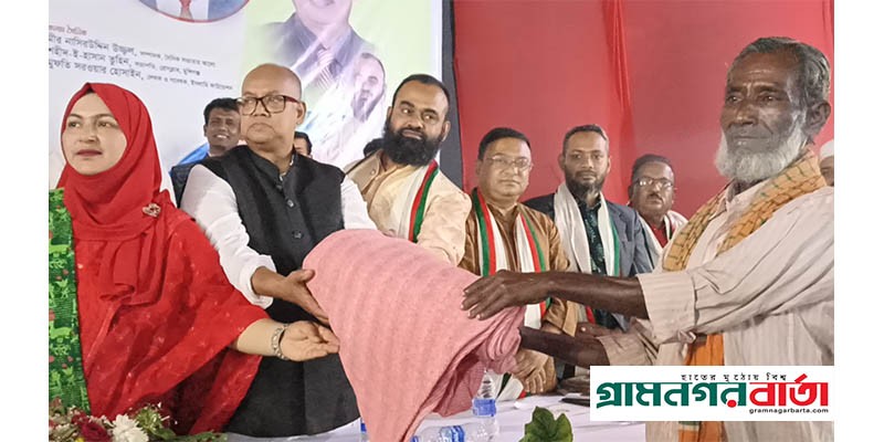 মুন্সীগঞ্জে শীতার্তদের মধ্যে শীতবস্ত্র বিতরণ মুন্সীগঞ্জে শীতার্তদের মধ্যে শীতবস্ত্র বিতরণ