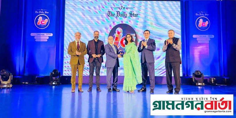 ‘ডিজিটাল কমার্স অব দ্য ইয়ার ২০২২’ অ্যাওয়ার্ড পেল শেয়ারট্রিপ ‘ডিজিটাল কমার্স অব দ্য ইয়ার ২০২২’ অ্যাওয়ার্ড পেল শেয়ারট্রিপ