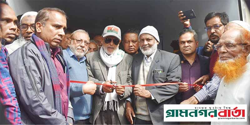 জিয়াউর রহমানের ৮৭তম জন্মদিন উপলক্ষে বাগবাড়ীতে ফ্রি মেডিকেল ক্যাম্প জিয়াউর রহমানের ৮৭তম জন্মদিন উপলক্ষে বাগবাড়ীতে ফ্রি মেডিকেল ক্যাম্প