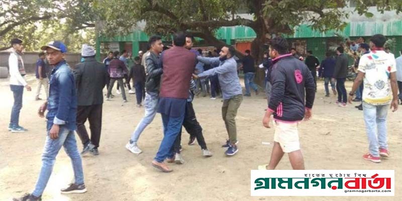 চাঁপাইনবাবগঞ্জ-৩ এ একটি কেন্দ্রে দুই প্রার্থীর সমর্থকদের মধ্যে ধাওয়া-পাল্টা ধাওয়া চাঁপাইনবাবগঞ্জ-৩ এ একটি কেন্দ্রে দুই প্রার্থীর সমর্থকদের মধ্যে ধাওয়া-পাল্টা ধাওয়া
