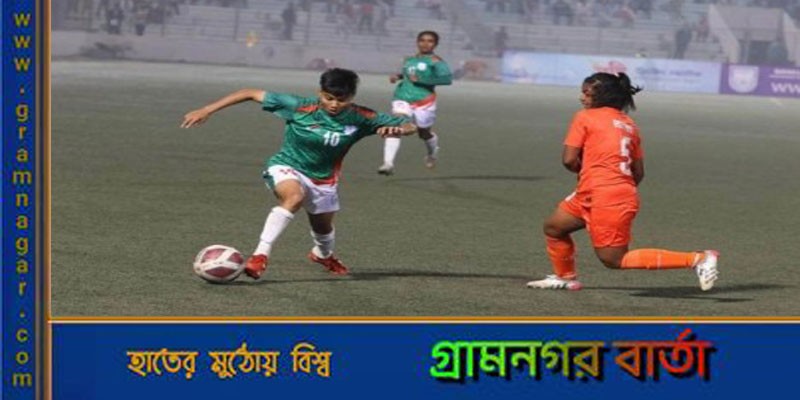 বাংলাদেশ ও ভারত ম্যাচটি শেষ হলো সমতায় বাংলাদেশ ও ভারত ম্যাচটি শেষ হলো সমতায়
