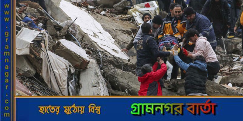 ভূমিকম্প: সিরিয়ায় ধ্বংস্তুপের নিচে শিশুর জন্ম ভূমিকম্প: সিরিয়ায় ধ্বংস্তুপের নিচে শিশুর জন্ম
