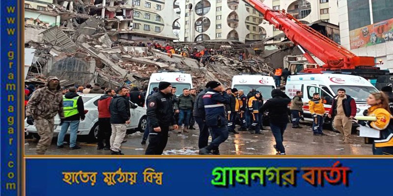 বিধ্বস্ত তুরস্কে সমানে চলছে লুটপাট, গ্রেপ্তার ৪৮ বিধ্বস্ত তুরস্কে সমানে চলছে লুটপাট, গ্রেপ্তার ৪৮