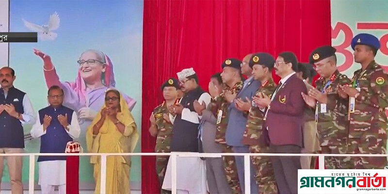 কালশী মোড়ে নির্মিত ফ্লাইওভার উদ্বোধন করেছেন প্রধানমন্ত্রী কালশী মোড়ে নির্মিত ফ্লাইওভার উদ্বোধন করেছেন প্রধানমন্ত্রী