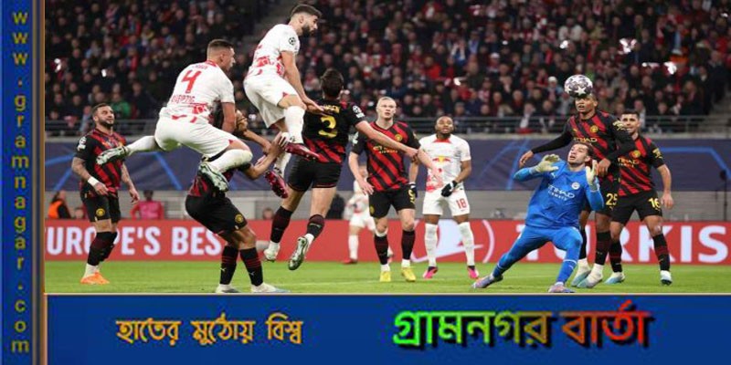 দুর্দান্ত খেলেও সুযোগ হাতছাড়া করলো ম্যানসিটি দুর্দান্ত খেলেও সুযোগ হাতছাড়া করলো ম্যানসিটি