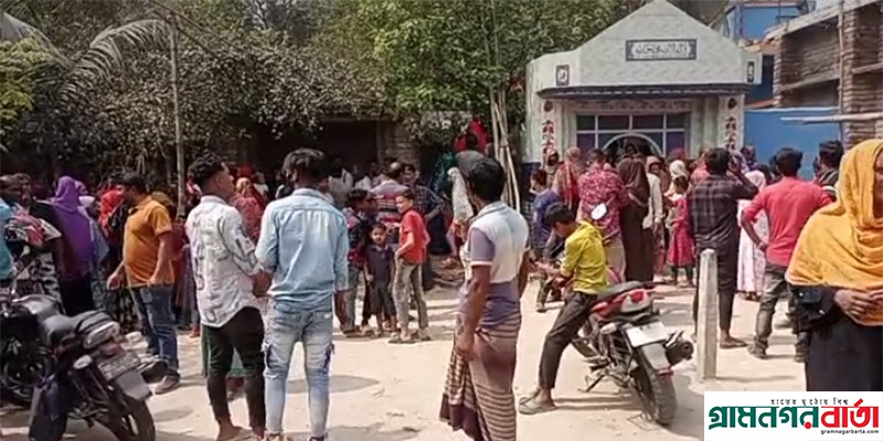 গাংনীতে ছেলের হাতে বাবা খুন গাংনীতে ছেলের হাতে বাবা খুন