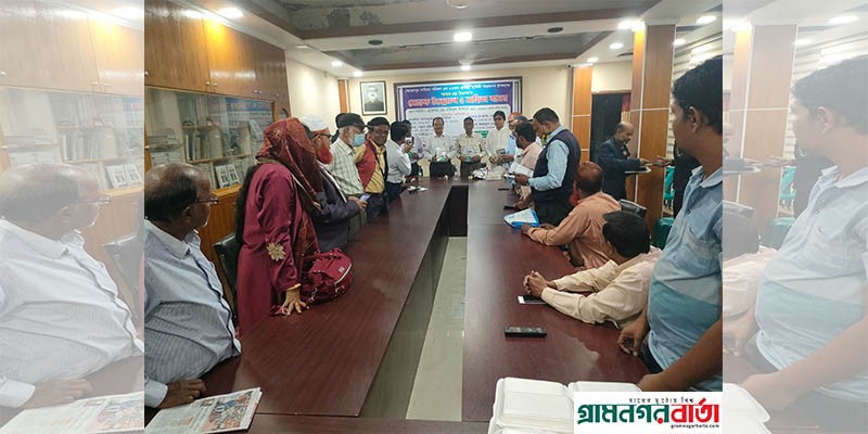 মেহেরপুর সাহিত্য পরিষদের ২৩ তম প্রতিষ্ঠাবার্ষিকী পালন মেহেরপুর সাহিত্য পরিষদের ২৩ তম প্রতিষ্ঠাবার্ষিকী পালন