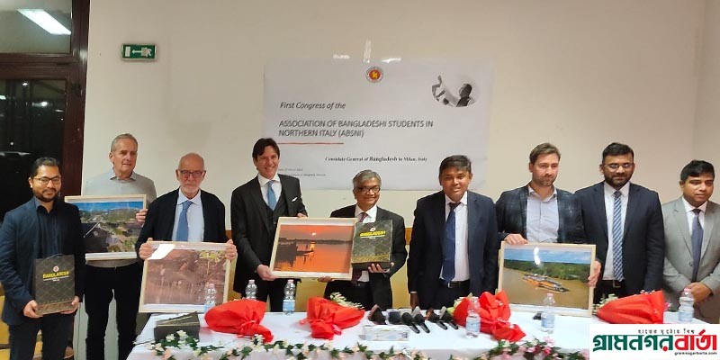 ইতালিতে প্রবাসী শিক্ষার্থীদের নিয়ে এসোসিয়েশন অফ বাংলাদেশী স্টুডেন্টস ইন নর্থ ইতালির যাত্রা শুরু ইতালিতে প্রবাসী শিক্ষার্থীদের নিয়ে এসোসিয়েশন অফ বাংলাদেশী স্টুডেন্টস ইন নর্থ ইতালির যাত্রা শুরু
