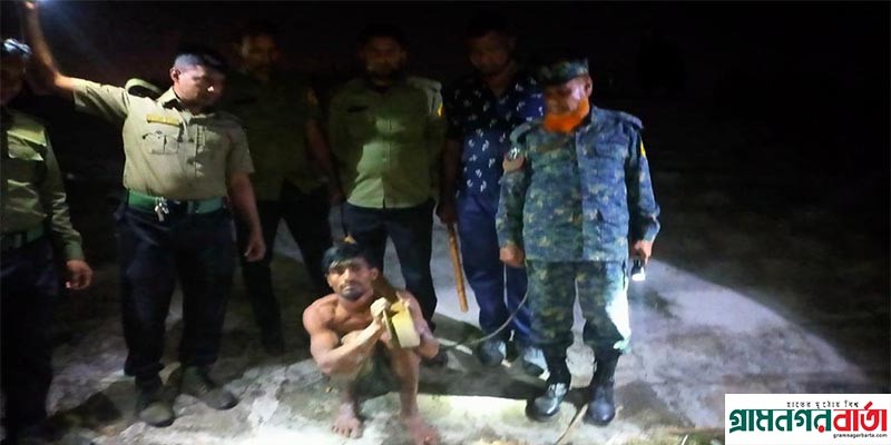 রামপাল তাপ বিদ্যুৎ কেন্দ্র ধেকে চোর আটক রামপাল তাপ বিদ্যুৎ কেন্দ্র ধেকে চোর আটক