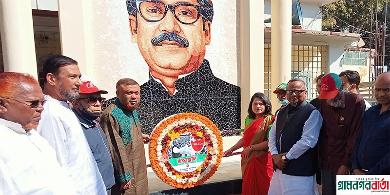 শিবগঞ্জে নানা আয়োজনে ঐতিহাসিক ৭ মার্চ পালিত শিবগঞ্জে নানা আয়োজনে ঐতিহাসিক ৭ মার্চ পালিত