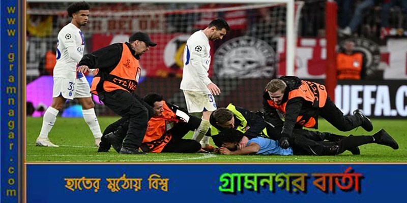 মেসি-এমবাপ্পেদের বিদায় দিয়ে কোয়ার্টার ফাইনালে বায়ার্ন মেসি-এমবাপ্পেদের বিদায় দিয়ে কোয়ার্টার ফাইনালে বায়ার্ন