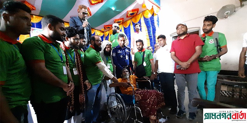 বাগেরহাটে রক্তদাতাদের ব্যতিক্রমধর্মী মিলন মেলা অনুষ্ঠিত বাগেরহাটে রক্তদাতাদের ব্যতিক্রমধর্মী মিলন মেলা অনুষ্ঠিত