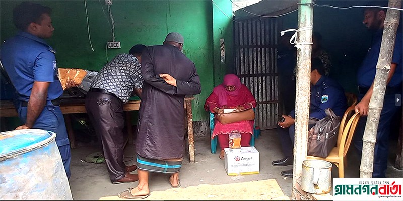 নন্দীগ্রামে অস্বাস্থ্যকর পরিবেশে খাদ্য প্রস্তুত করায় বেকারী মালিককের জরিমানা নন্দীগ্রামে অস্বাস্থ্যকর পরিবেশে খাদ্য প্রস্তুত করায় বেকারী মালিককের জরিমানা