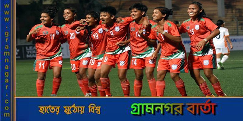 ভুটানকে গোলবন্যায় ভাসালো বাংলাদেশ ভুটানকে গোলবন্যায় ভাসালো বাংলাদেশ