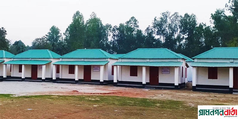 কাউনিয়ায় প্রধানমন্ত্রীর উপহারের ঘর পাচ্ছেন আরও ১৫১ ভূমিহীন ও গৃহহীন পরিবার কাউনিয়ায় প্রধানমন্ত্রীর উপহারের ঘর পাচ্ছেন আরও ১৫১ ভূমিহীন ও গৃহহীন পরিবার