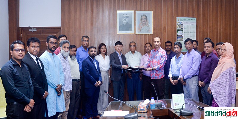চুয়েটে আইসিটি একাডেমি প্রতিষ্ঠা করবে হুয়াওয়ে চুয়েটে আইসিটি একাডেমি প্রতিষ্ঠা করবে হুয়াওয়ে