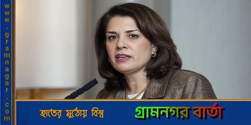 বাংলাদেশ বিশ্বের জন্য মডেল: মার্কিন সহকারী পররাষ্ট্রমন্ত্রী বাংলাদেশ বিশ্বের জন্য মডেল: মার্কিন সহকারী পররাষ্ট্রমন্ত্রী