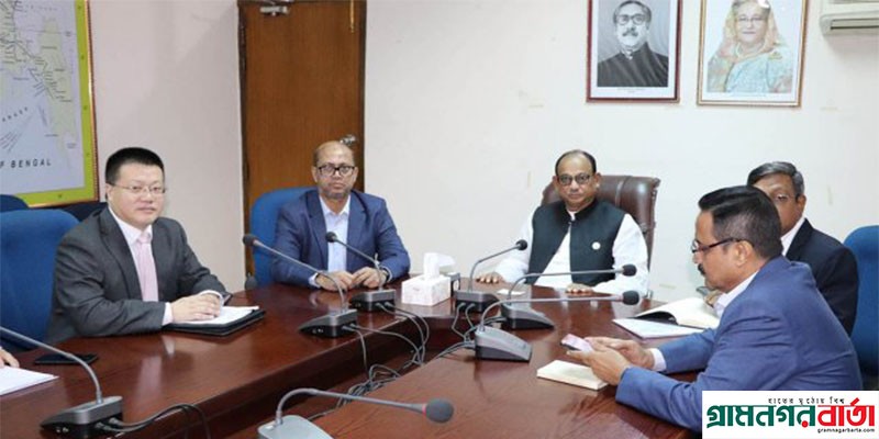 রেলওয়ে বিনিয়োগে পুনরায় আগ্রহ প্রকাশ করেছে চীন রেলওয়ে বিনিয়োগে পুনরায় আগ্রহ প্রকাশ করেছে চীন