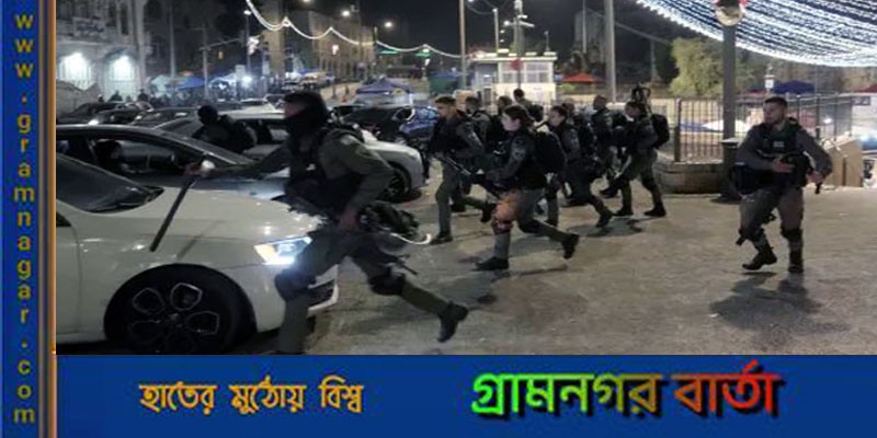 আল-আকসায় ফের হামলা ইসরায়েলের, পশ্চিম তীরজুড়ে সহিংসতা আল-আকসায় ফের হামলা ইসরায়েলের, পশ্চিম তীরজুড়ে সহিংসতা