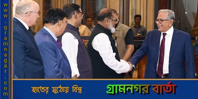 সিঙ্গাপুরে স্বাস্থ্য পরীক্ষা শেষে দেশে ফিরেছেন রাষ্ট্রপতি সিঙ্গাপুরে স্বাস্থ্য পরীক্ষা শেষে দেশে ফিরেছেন রাষ্ট্রপতি