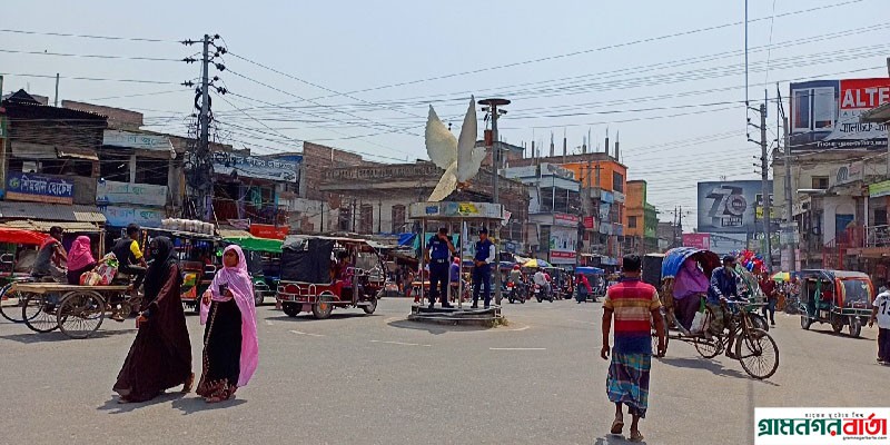 চুয়াডাঙ্গায় টানা ৮ দিন সর্বোচ্চ তাপমাত্রা চুয়াডাঙ্গায় টানা ৮ দিন সর্বোচ্চ তাপমাত্রা