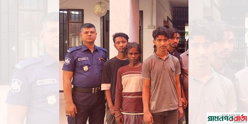 শ্রীনগরে চোরাই রড সহ গ্রেপ্তার ৩ শ্রীনগরে চোরাই রড সহ গ্রেপ্তার ৩